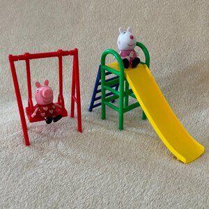 PEPPA PIG PLAYGROUND FUN Playset For Ages 2+ Years